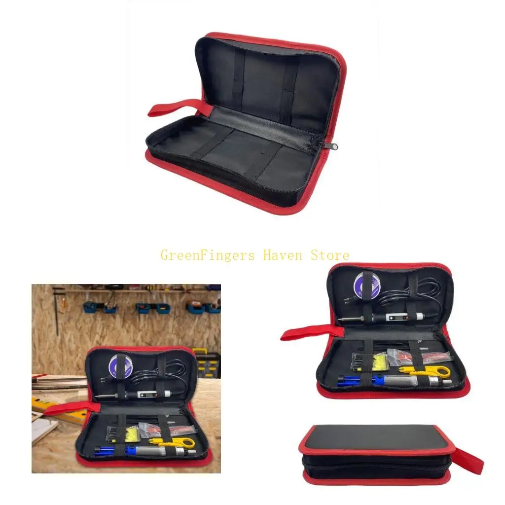 High Capacity Tool Bag Storage Case Collection For Technical Workers Engineers, Multipurpose Electrician Tool Organizers
High Capacity Tool Bag Storage Case Collection For Technical Workers Engineers, Multipurpose Electrician Tool Organizers