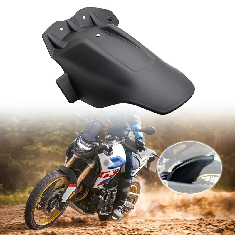 For BMW F800GS F900GS F900 GS adv F 900 GS Adventure 2024- Motorcycle Rear Fender Mudguard Tire Hugger Splash Guard
For BMW F800GS F900GS F900 GS adv F 900 GS Adventure 2024- Motorcycle Rear Fender Mudguard Tire Hugger Splash Guard