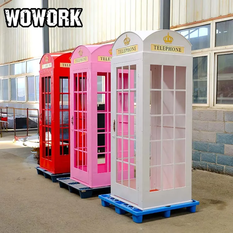 WOWORK оптовая продажа телефонной будки фотографии с цветами фон Лондон телефонная будка для свадебного украшения
WOWORK оптовая продажа телефонной будки фотографии с цветами фон Лондон телефонная будка для свадебного украшения