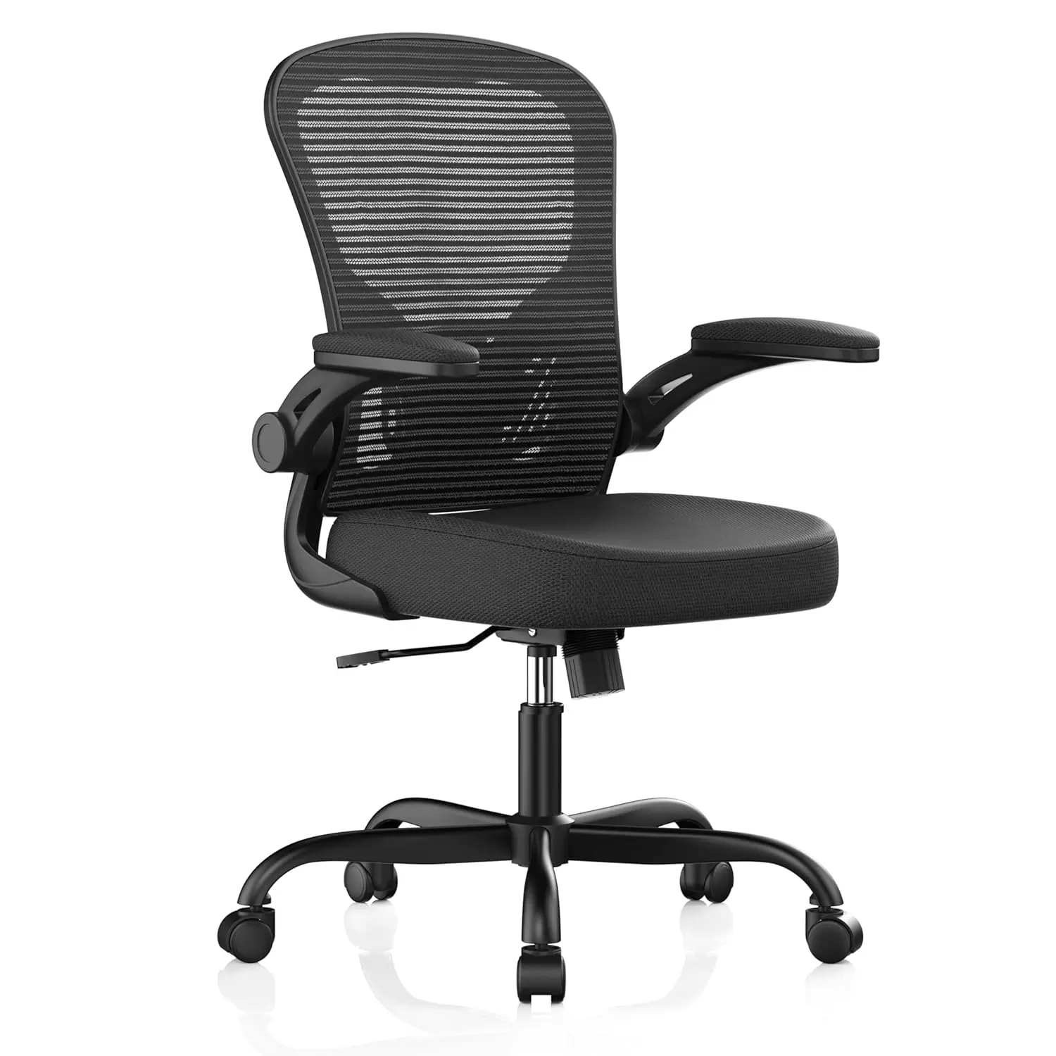Office Chair, Ergonomic Desk Chairs 330LBS Capacity High Back Mesh Computer Chair with Flip-up Armrests, Comfy Work, Customized
Office Chair, Ergonomic Desk Chairs 330LBS Capacity High Back Mesh Computer Chair with Flip-up Armrests, Comfy Work, Customized
