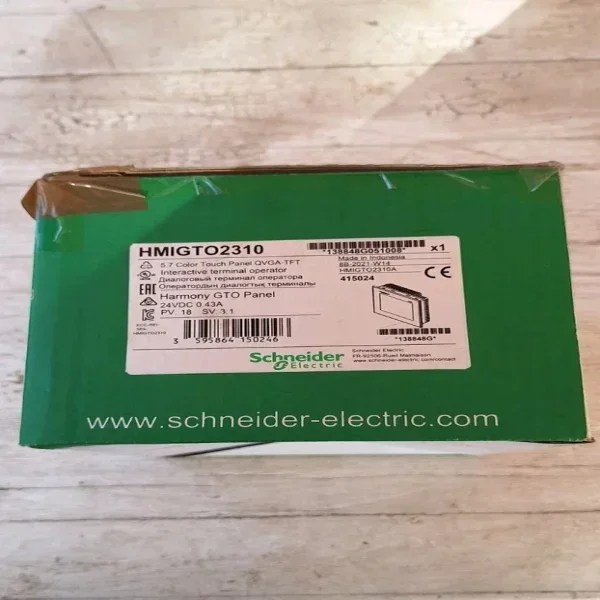 2026 Hmigto2300 Touch Screen Brand New Original Spot Plc
2026 Hmigto2300 Touch Screen Brand New Original Spot Plc