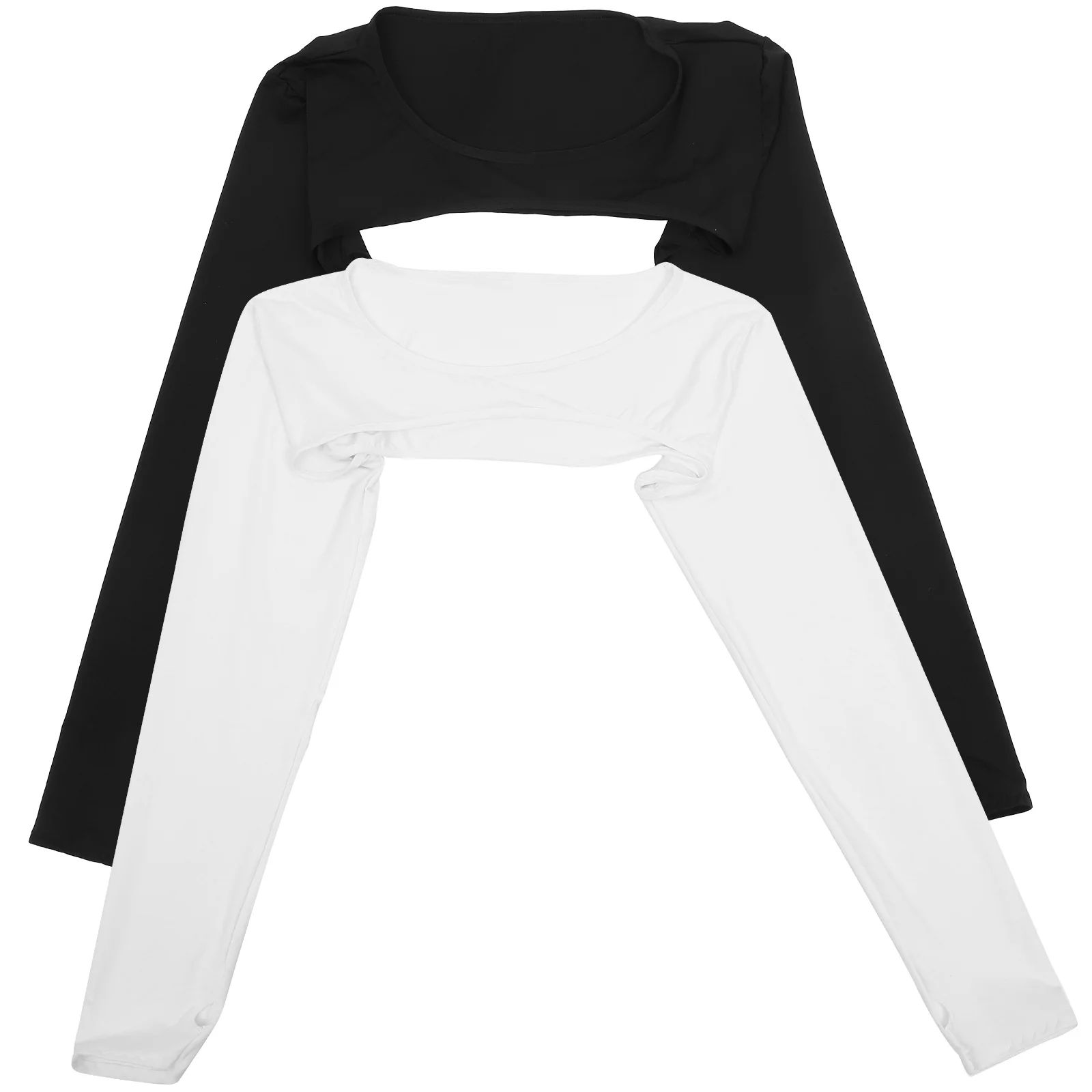 2Pcs Women Arm Sleeves Shawl Cover Uv Sleeves For Women Black White Lightweight Breathable Outdoor Sports Shapewear
2Pcs Women Arm Sleeves Shawl Cover Uv Sleeves For Women Black White Lightweight Breathable Outdoor Sports Shapewear