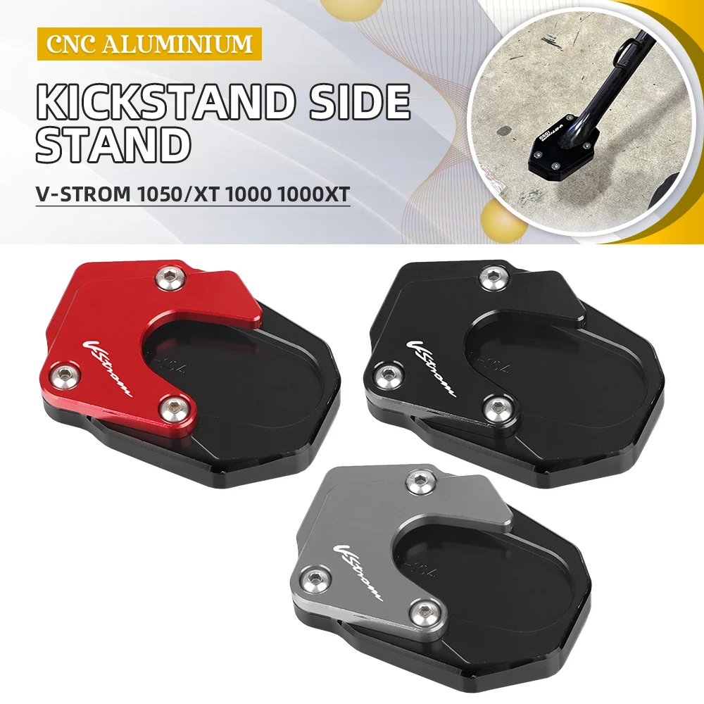 FOR Suzuki V-Strom 1000XT 1000 1050 1050XT 250 400 800 DE GSX S1000 F GT 2014-2023 Foot Side Stand Extension Enlarger Plate Pad
FOR Suzuki V-Strom 1000XT 1000 1050 1050XT 250 400 800 DE GSX S1000 F GT 2014-2023 Foot Side Stand Extension Enlarger Plate Pad
