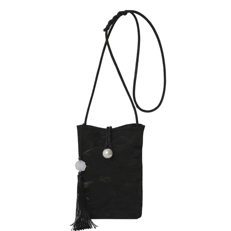 Elegant Crossbody Bag Pearls Phone Pouches Traditional Shoulder Bag for Women
Elegant Crossbody Bag Pearls Phone Pouches Traditional Shoulder Bag for Women