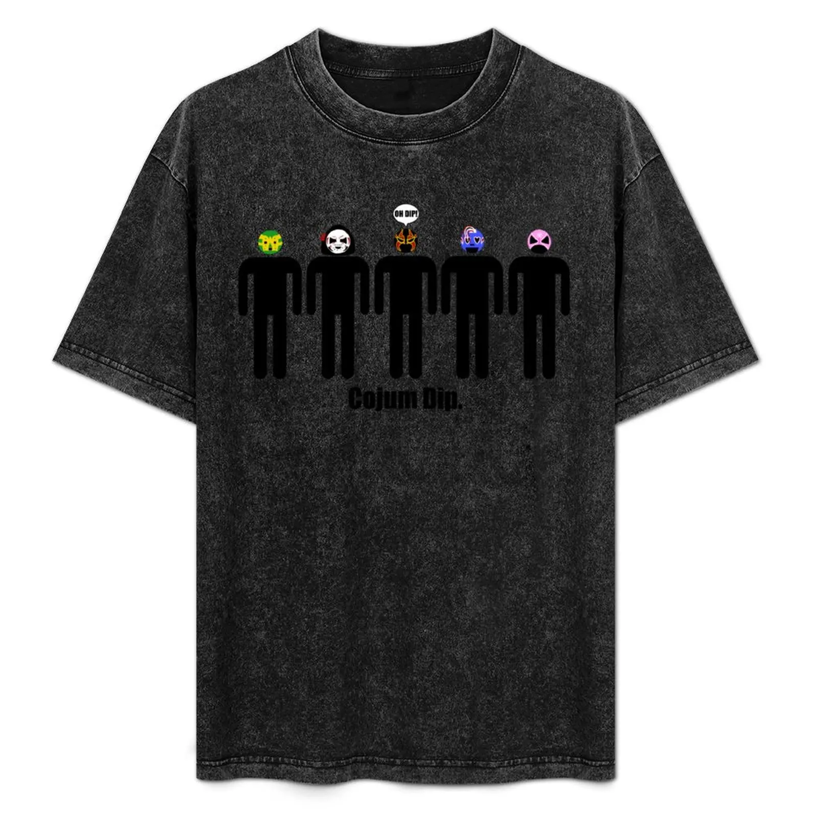 Cojum Dip Stick Figures T-Shirt Festival Casual Short Sleeve
Cojum Dip Stick Figures T-Shirt Festival Casual Short Sleeve