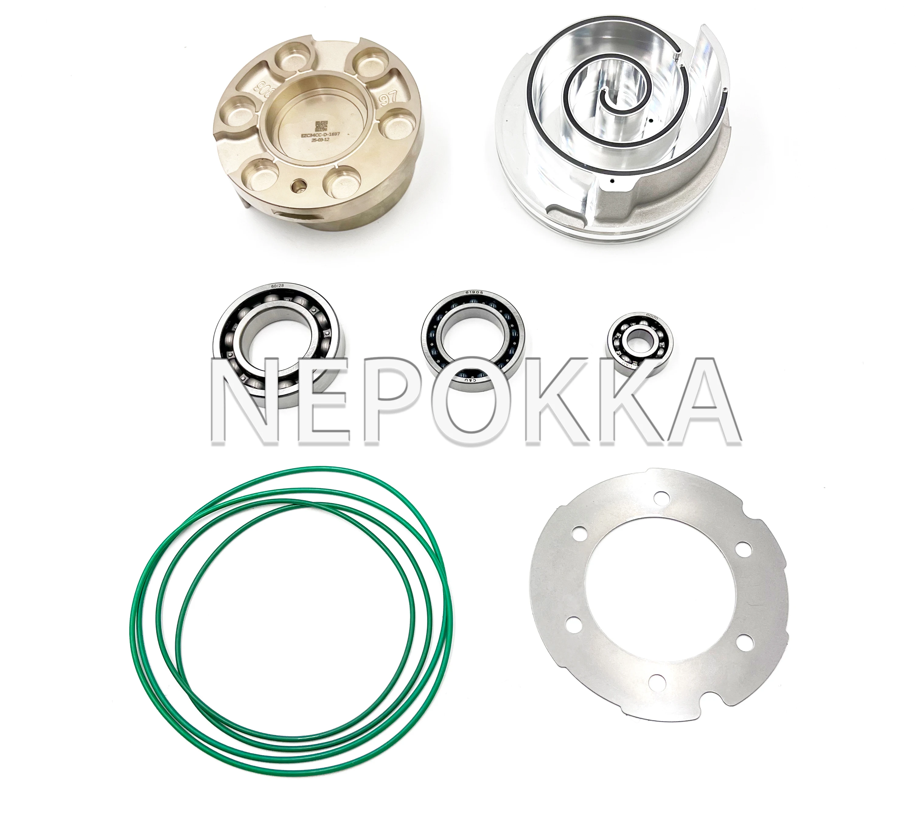 New energy electric vehicle compressor repair kit, suitable for Zhongcheng, GAC AION and Geely Geometry
New energy electric vehicle compressor repair kit, suitable for Zhongcheng, GAC AION and Geely Geometry