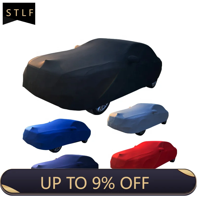Indoor Car Cover Windproof Breathable Spandex High Elastic Stretch Custom Car Accessories
Indoor Car Cover Windproof Breathable Spandex High Elastic Stretch Custom Car Accessories