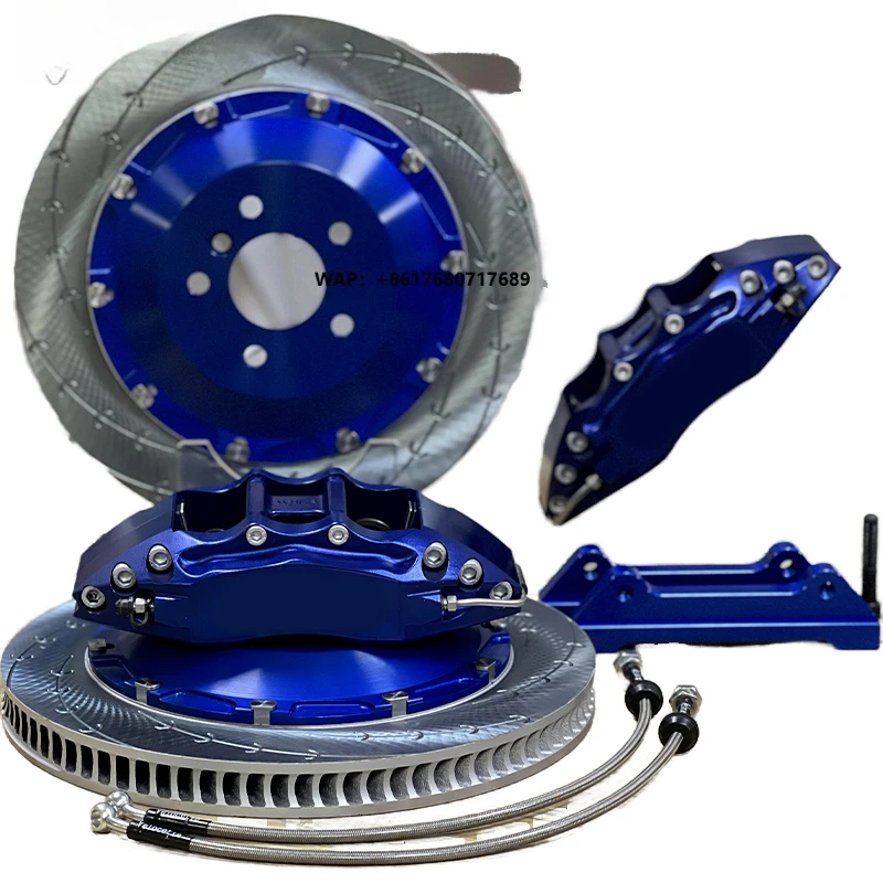 New Racing 6-pot Brake Caliper Kit EC670 355-380mm for 2 Series 2008 High Performance
New Racing 6-pot Brake Caliper Kit EC670 355-380mm for 2 Series 2008 High Performance