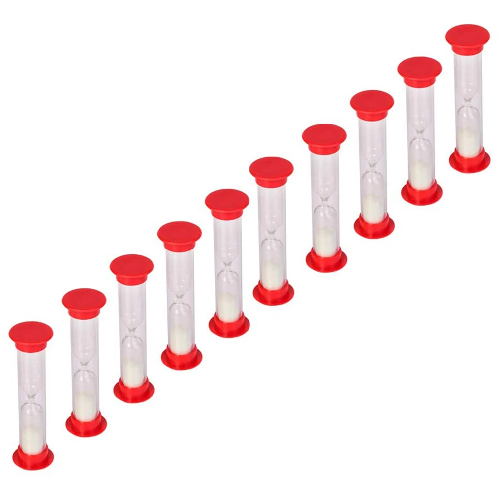 Hourglass timer30 Sec Sand Timer Hourglass Sandglass Clock Countdown Bulk Toy Set Kids Games Pack of 20 (White Sand)
Hourglass timer30 Sec Sand Timer Hourglass Sandglass Clock Countdown Bulk Toy Set Kids Games Pack of 20 (White Sand)