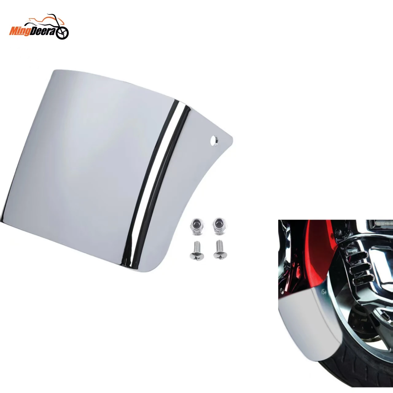 Front Fender Extension For Honda Goldwing GL1800 2001-2010 GL 1800 F6B 2012-2017 Chrome ABS Mudguard Protector
Front Fender Extension For Honda Goldwing GL1800 2001-2010 GL 1800 F6B 2012-2017 Chrome ABS Mudguard Protector