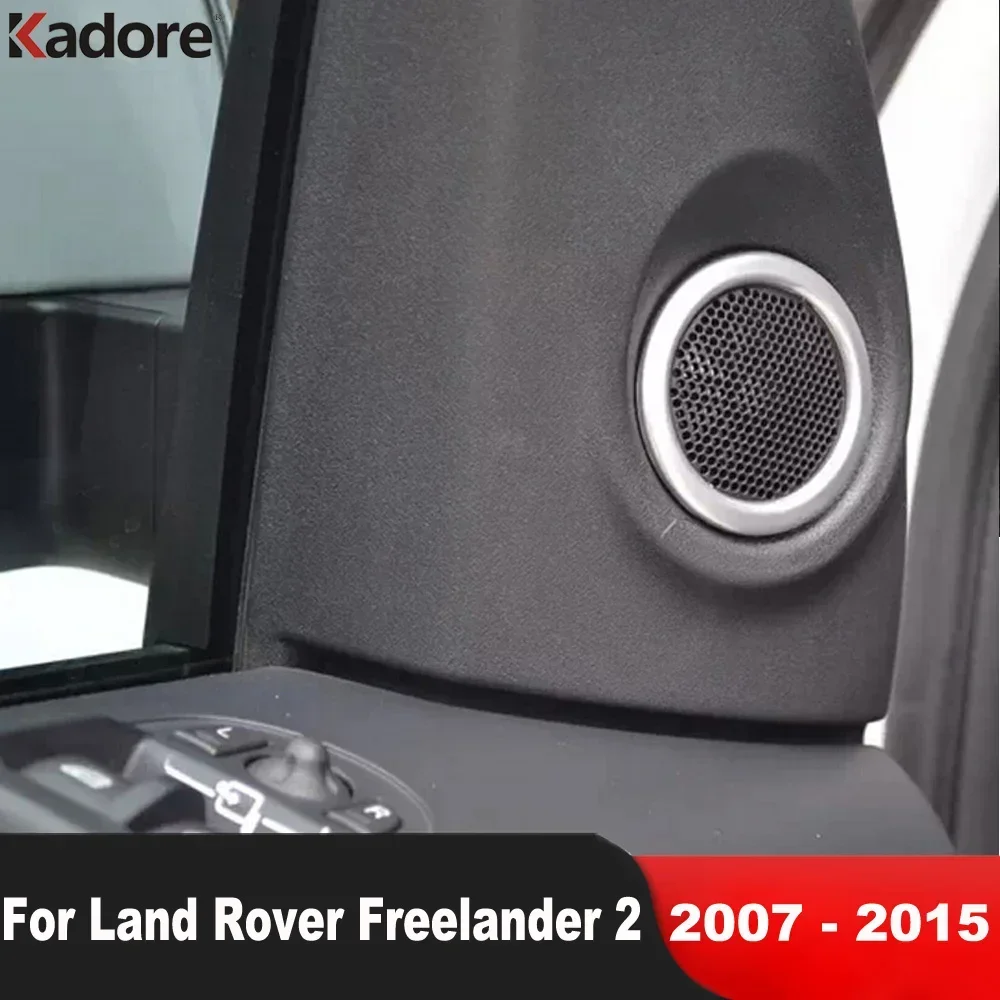 Матовая накладка на переднюю и внутреннюю дверь автомобиля для Land Rover Freelander 2 2007-2012 2013 2014 2015
Матовая накладка на переднюю и внутреннюю дверь автомобиля для Land Rover Freelander 2 2007-2012 2013 2014 2015