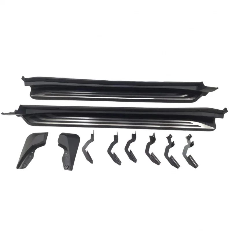Suitable for 2025 Toyota Land Cruiser Prado LC250 New Design Side Steps Running Board with Foot Pedal
Suitable for 2025 Toyota Land Cruiser Prado LC250 New Design Side Steps Running Board with Foot Pedal