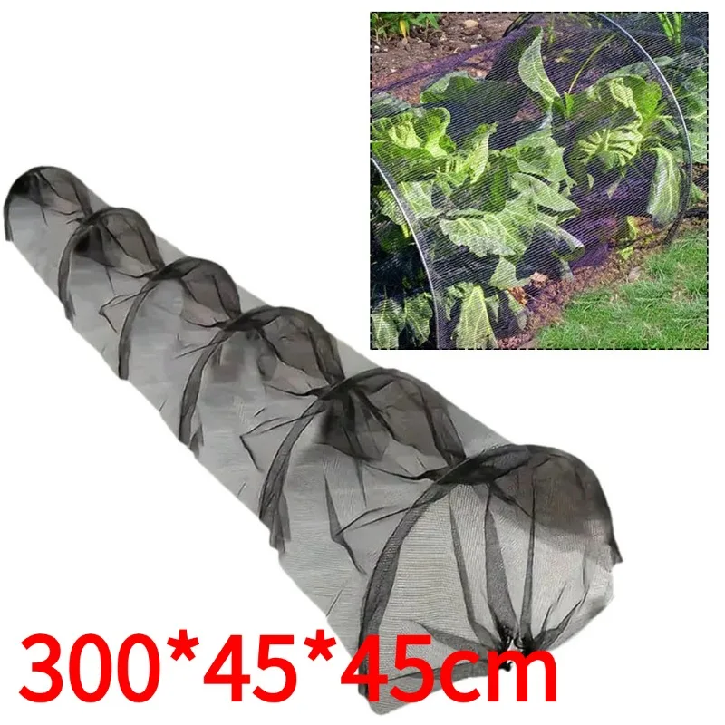 Agricultural Black Mesh Planting Tunnel Plastic Cover 300*45*45cm For Vegetable Planting And Protection Gardening Accessories
Agricultural Black Mesh Planting Tunnel Plastic Cover 300*45*45cm For Vegetable Planting And Protection Gardening Accessories