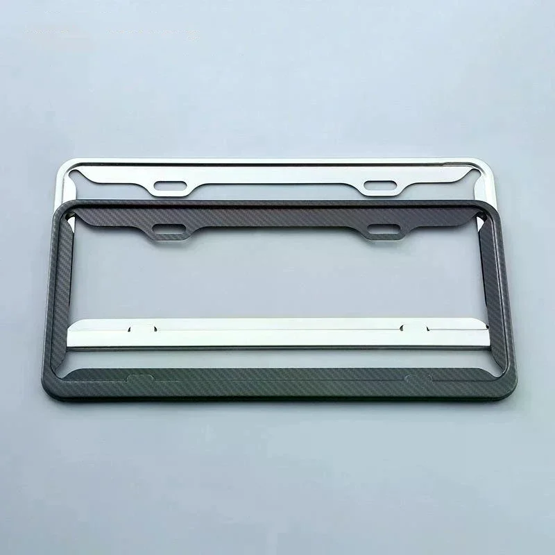 1-2Pcs License - Plate Frame Stainless Steel Car License Plate Cover Accessory For Japanese Standard License Plate
1-2Pcs License - Plate Frame Stainless Steel Car License Plate Cover Accessory For Japanese Standard License Plate