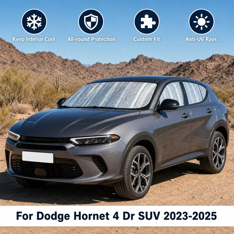 For Dodge Hornet 4 Dr SUV 2023-2025 Full Set Car Window Sunshades UV Block Privacy Heat Insulated Foldable Car Curtain
For Dodge Hornet 4 Dr SUV 2023-2025 Full Set Car Window Sunshades UV Block Privacy Heat Insulated Foldable Car Curtain