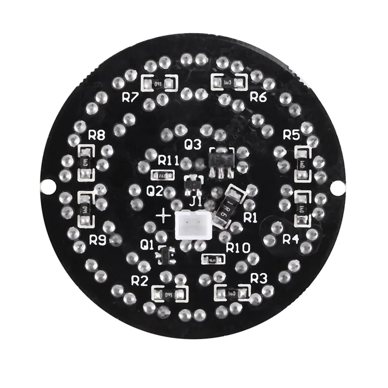 ИК-светодиодная плата ELECT-8X 940 нм, 48 ИК-светодиодов, невидимые в ночное время, без видимого света, для ИК-осветителей и систем видеонаблюдения
ИК-светодиодная плата ELECT-8X 940 нм, 48 ИК-светодиодов, невидимые в ночное время, без видимого света, для ИК-осветителей и систем видеонаблюдения