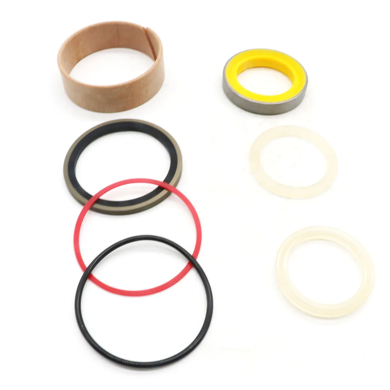 240-2016 2402016 Hydraulic Cylinder Seal Kit Fits for CAT Cat Motor Grader 140H 143H
240-2016 2402016 Hydraulic Cylinder Seal Kit Fits for CAT Cat Motor Grader 140H 143H