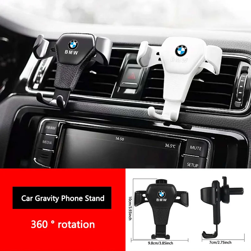 Gravity Auto Phone Holder Car Air Vent Clip Mount Support For BMW X1 X2 X3 X5 X4 X6 X7 G30 G20 G32 G11 G12 F40 F30 F20 F10 F34
Gravity Auto Phone Holder Car Air Vent Clip Mount Support For BMW X1 X2 X3 X5 X4 X6 X7 G30 G20 G32 G11 G12 F40 F30 F20 F10 F34