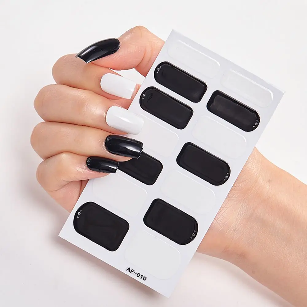 DIY for Women Girls Press On Nail Self Adhesive Full Nail Wraps Nail Polish Strips Nail Stickers Nail Art Decal
DIY for Women Girls Press On Nail Self Adhesive Full Nail Wraps Nail Polish Strips Nail Stickers Nail Art Decal