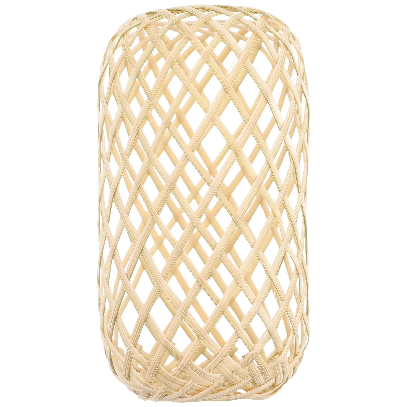 Bamboo Lampshade Woven Cover for Hanging Lamp Ceilings Light Hotel Decor Small Lampshades Replacement Bamboo Material Soften
Bamboo Lampshade Woven Cover for Hanging Lamp Ceilings Light Hotel Decor Small Lampshades Replacement Bamboo Material Soften