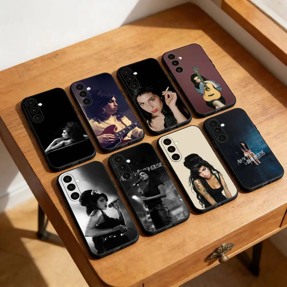 Amy Winehouse Back to Black Phone Case For Samsung Galaxy A20,21s,22,31,32,52,53,72,73,80,91 Soft Black Shell
Amy Winehouse Back to Black Phone Case For Samsung Galaxy A20,21s,22,31,32,52,53,72,73,80,91 Soft Black Shell