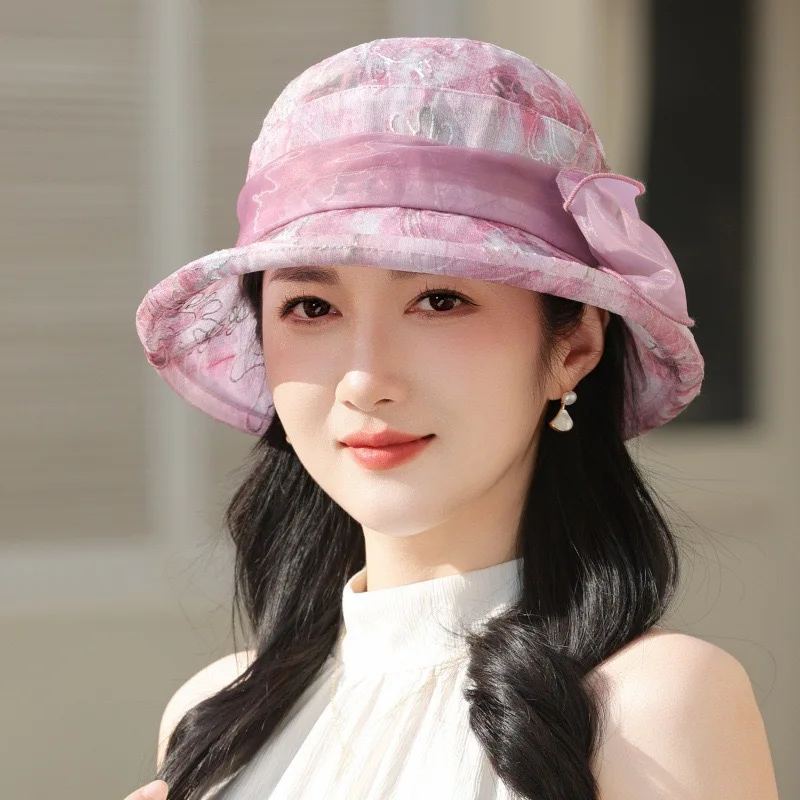 Middle-aged And Elderly Bucket Hat Children Summer Mother Sun Hat New Thin Grandma Old Lady Sun Protection Sun Hat
Middle-aged And Elderly Bucket Hat Children Summer Mother Sun Hat New Thin Grandma Old Lady Sun Protection Sun Hat