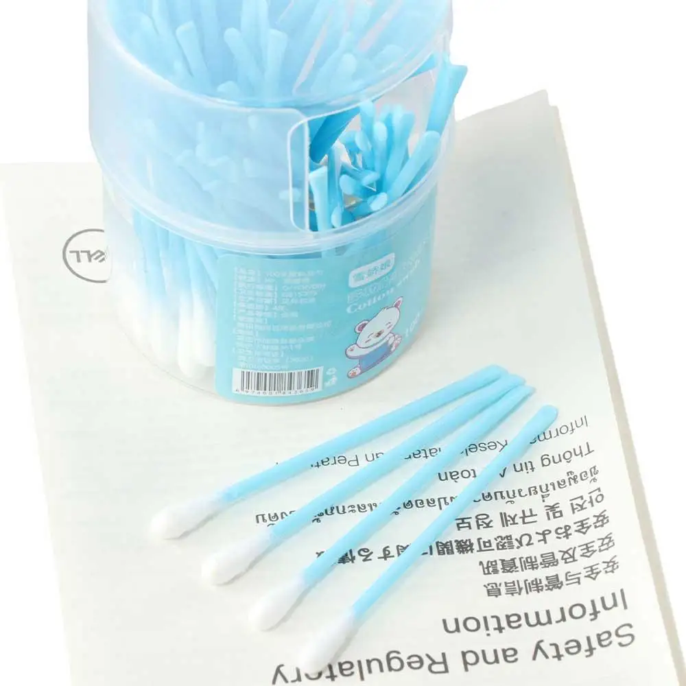 100Pcs/set Eyelash Extension Glue Removing Double Head Cotton Swabs Nose Lipstik Ear Cleaning Makeup Cotton Stick
100Pcs/set Eyelash Extension Glue Removing Double Head Cotton Swabs Nose Lipstik Ear Cleaning Makeup Cotton Stick