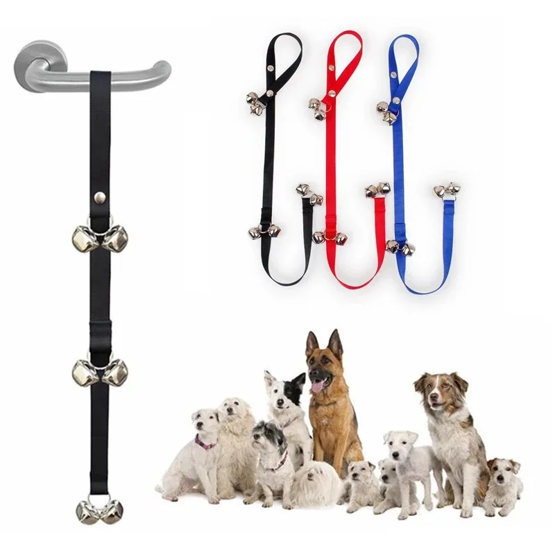 Pet Training Doorbell Rope with Bells | Anti-Lost Dog Leash for Outdoor Walking | Alert Harness for Guide Dogs & Cats
Pet Training Doorbell Rope with Bells | Anti-Lost Dog Leash for Outdoor Walking | Alert Harness for Guide Dogs & Cats