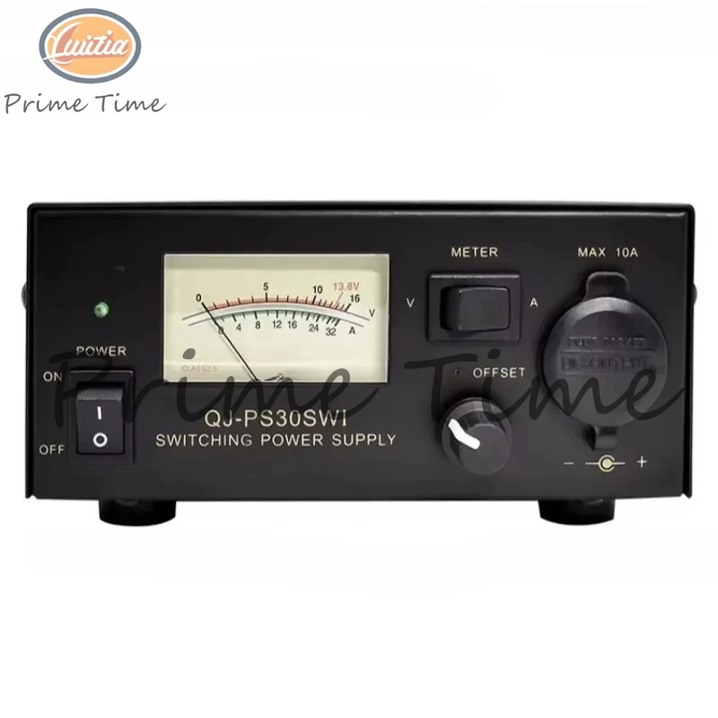 PS30SWI car radio base station DC regulated communication switching power supply 13.8V 30A
PS30SWI car radio base station DC regulated communication switching power supply 13.8V 30A