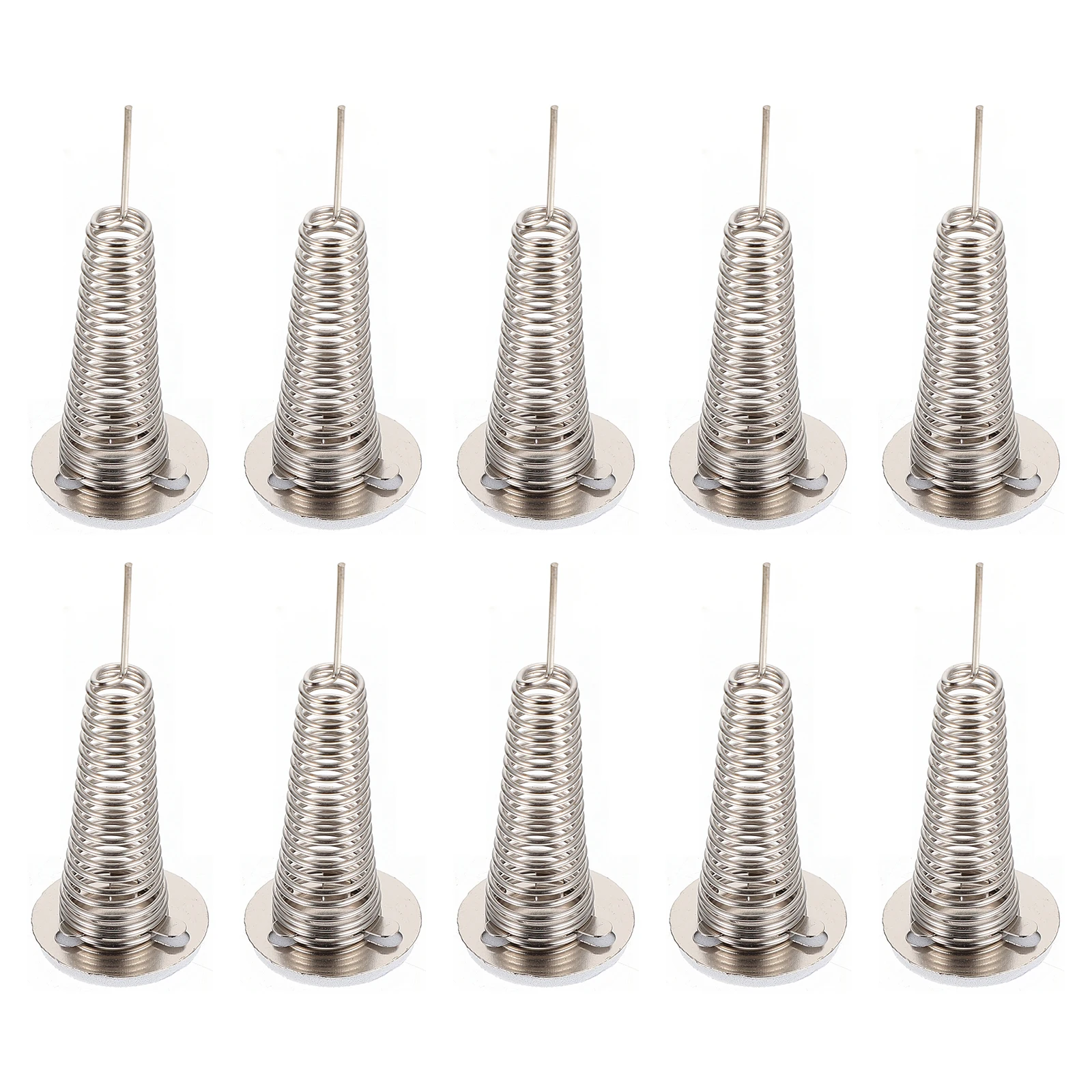 10 Pcs Spring Base Accessories Shaking Toys Action Figure Bracket Wobble Iron Accessory
10 Pcs Spring Base Accessories Shaking Toys Action Figure Bracket Wobble Iron Accessory