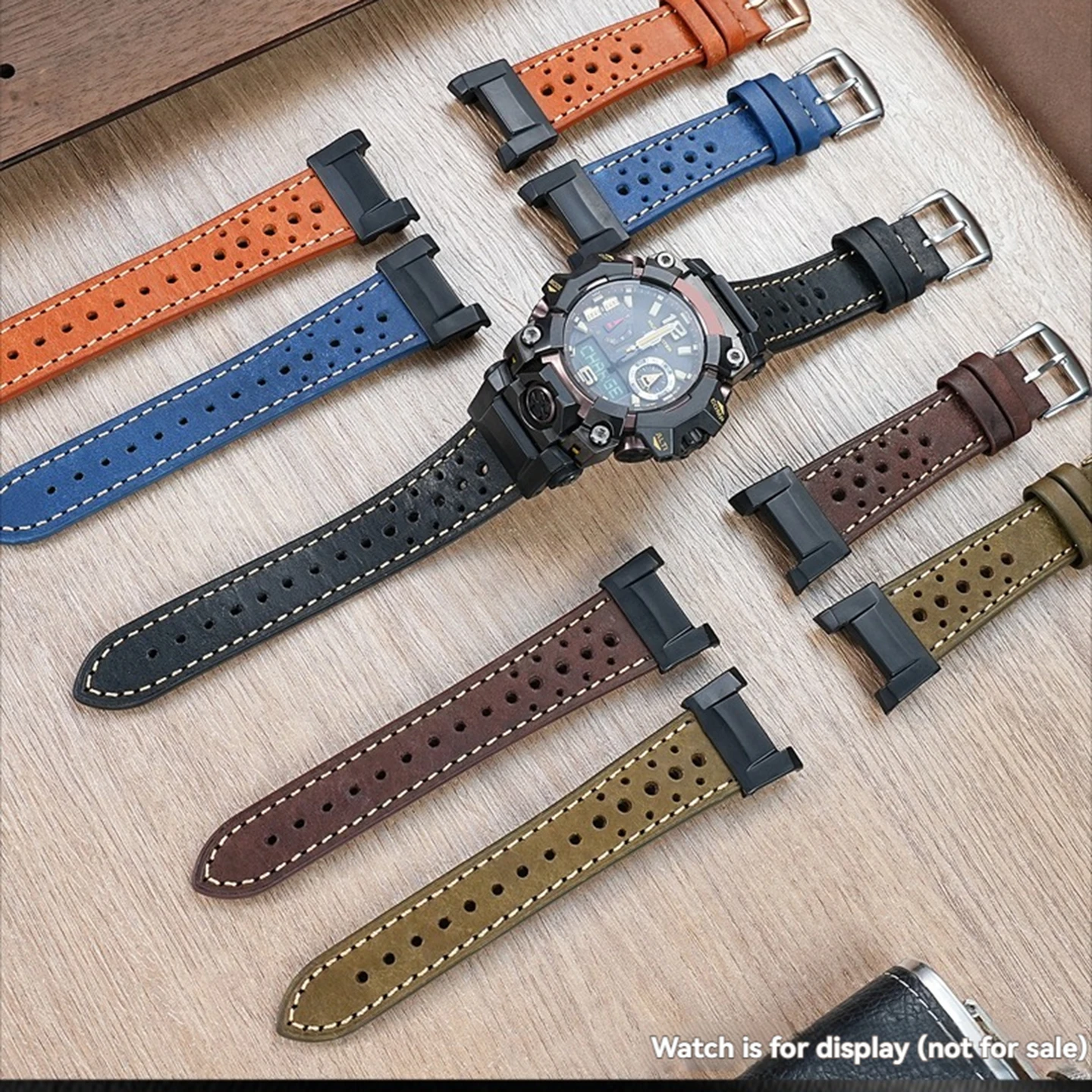 gwg-b1000 Retro Leather Watch strap For Casio G-SHOCK 5713 GWG-B1000 Big Mud King Third Generation Genuine leather watch strap
gwg-b1000 Retro Leather Watch strap For Casio G-SHOCK 5713 GWG-B1000 Big Mud King Third Generation Genuine leather watch strap