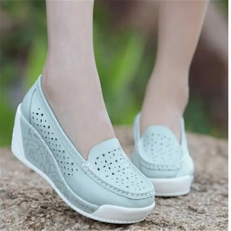 New spring summer style soft women genuine leather shoes fashion print women pumps shoes for women sapato feminino Pump
New spring summer style soft women genuine leather shoes fashion print women pumps shoes for women sapato feminino Pump