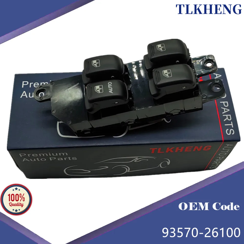 93570-26100,9357026100 New Electric Window Switch Window Lift Switch For Hyundai Santa Fe 2001-2006
93570-26100,9357026100 New Electric Window Switch Window Lift Switch For Hyundai Santa Fe 2001-2006