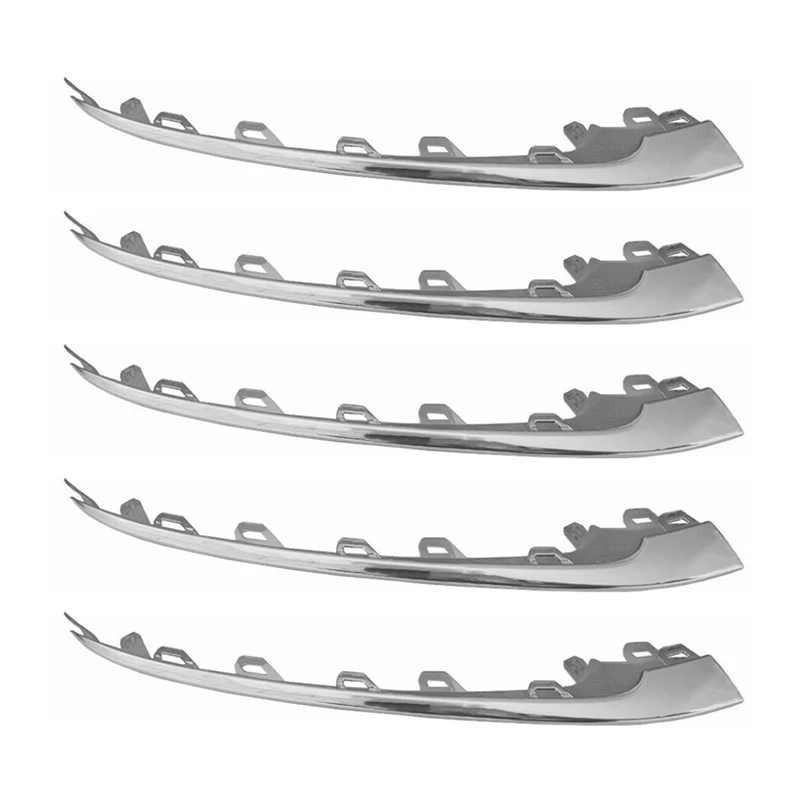 5X 2228857800 Car Front Bumper Right Side Chrome Trim Strip For Mercedes-Benz W222 S Class 2018 2019 2020
5X 2228857800 Car Front Bumper Right Side Chrome Trim Strip For Mercedes-Benz W222 S Class 2018 2019 2020
