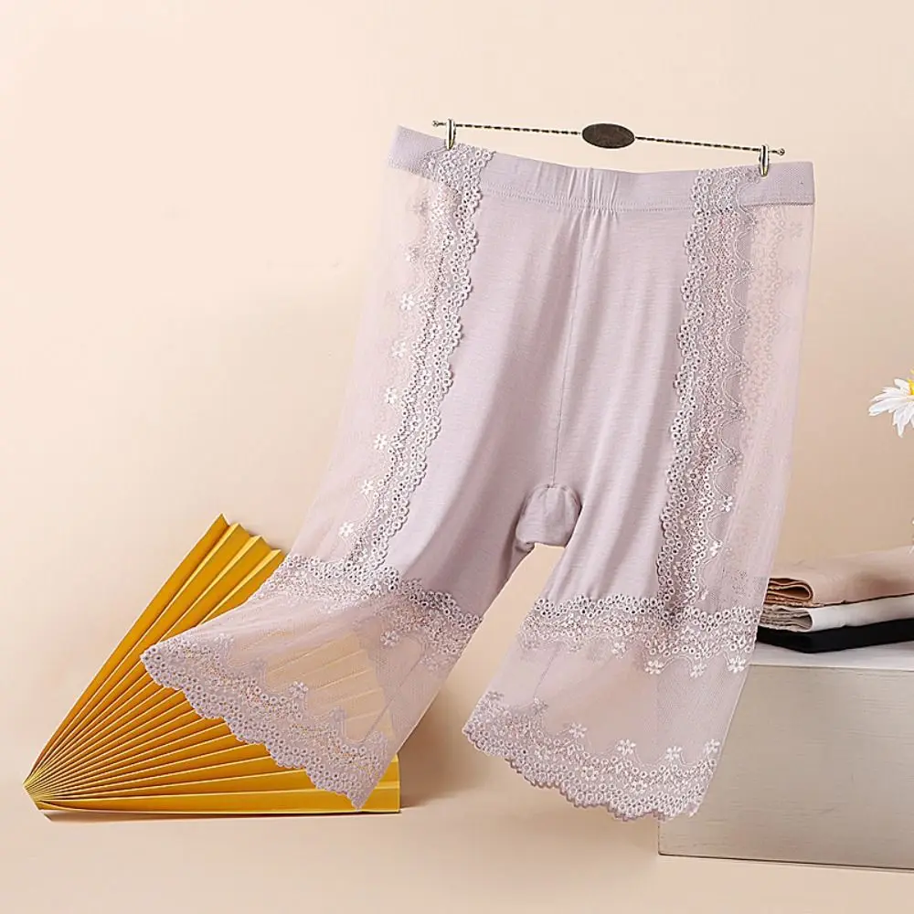 Прозрачные защитные шорты большого размера с высокой талией, кружевные сетчатые шорты-трусы, бесшовные шорты с кружевным цветочным узором, летние
Прозрачные защитные шорты большого размера с высокой талией, кружевные сетчатые шорты-трусы, бесшовные шорты с кружевным цветочным узором, летние