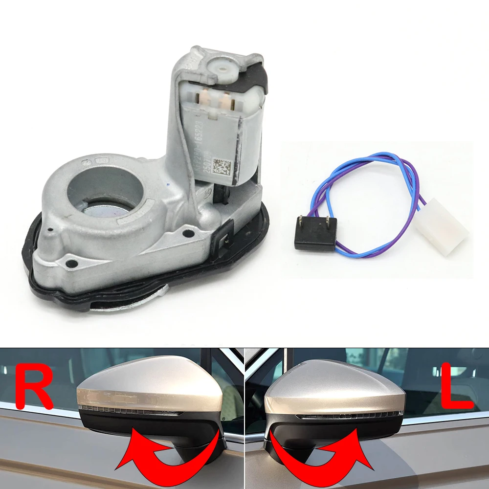 Rearview Mirror Electric Fold Motor Actuator For Volkswagen VW Tiguan Lavida ID. 4 6 T-Roc T-Cross Vento Talagon Viloran Tayron
Rearview Mirror Electric Fold Motor Actuator For Volkswagen VW Tiguan Lavida ID. 4 6 T-Roc T-Cross Vento Talagon Viloran Tayron