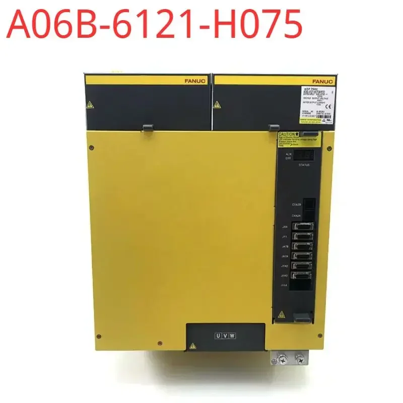 A06B-6121-H075 Second-hand tested ok Servo Drive in good Condition
A06B-6121-H075 Second-hand tested ok Servo Drive in good Condition