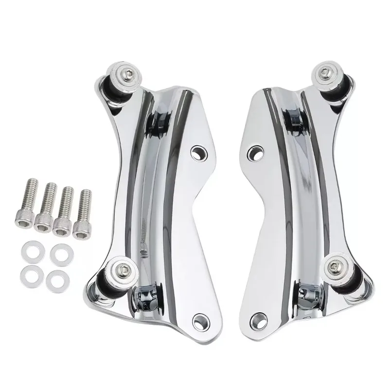 N26R-For Touring Road King Street Glide 2014-2024 Compatible 4 Point Docking Hardware Kit Motorcycle Accessories
N26R-For Touring Road King Street Glide 2014-2024 Compatible 4 Point Docking Hardware Kit Motorcycle Accessories