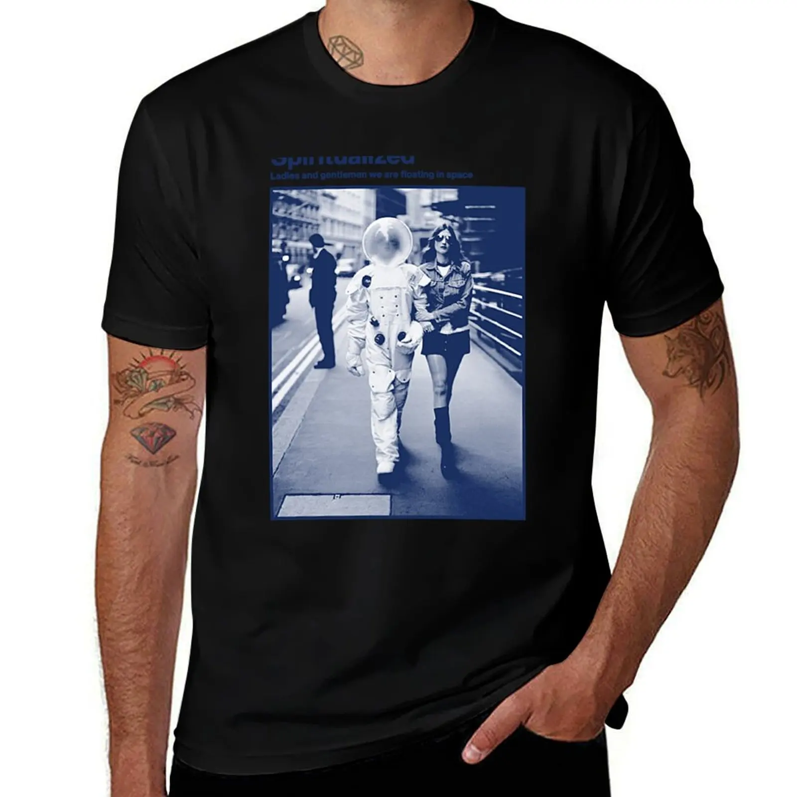 Spiritualized - Spaceman T-Shirt t shirt man plain man graphic t shirt t shirts cotton 100% T-Shirt
Spiritualized - Spaceman T-Shirt t shirt man plain man graphic t shirt t shirts cotton 100% T-Shirt