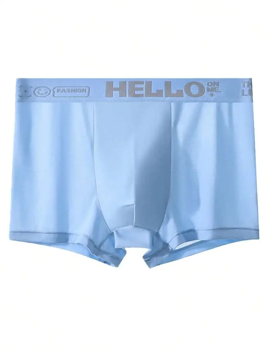 Mens Lightweight Breathable Briefs With Printed Waistband
Mens Lightweight Breathable Briefs With Printed Waistband