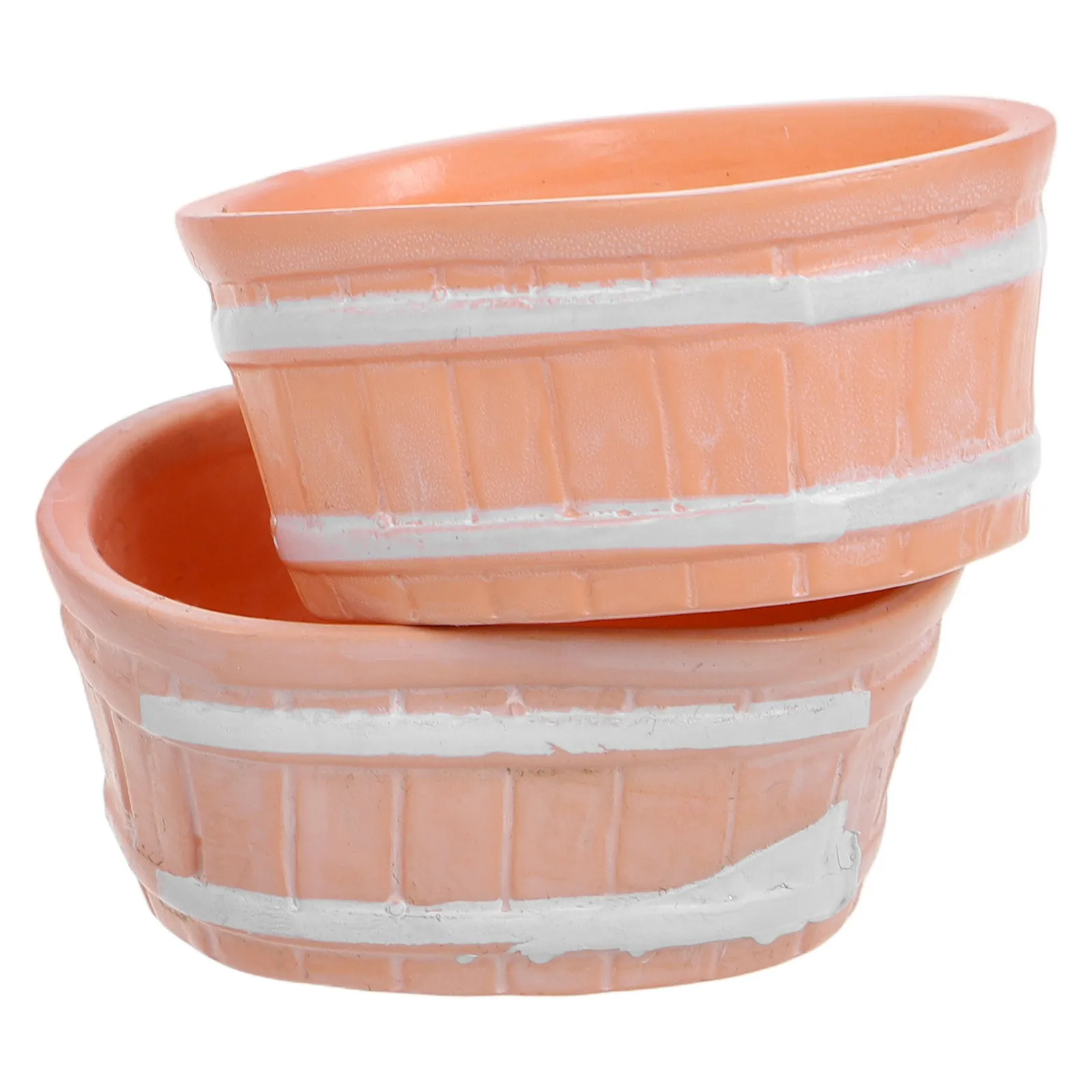 2Pcs Miniature Bathtub Dollhouse Decoration Exquisite Bathroom Furniture Mini House Adornment Pretend Play Scene Supply
2Pcs Miniature Bathtub Dollhouse Decoration Exquisite Bathroom Furniture Mini House Adornment Pretend Play Scene Supply