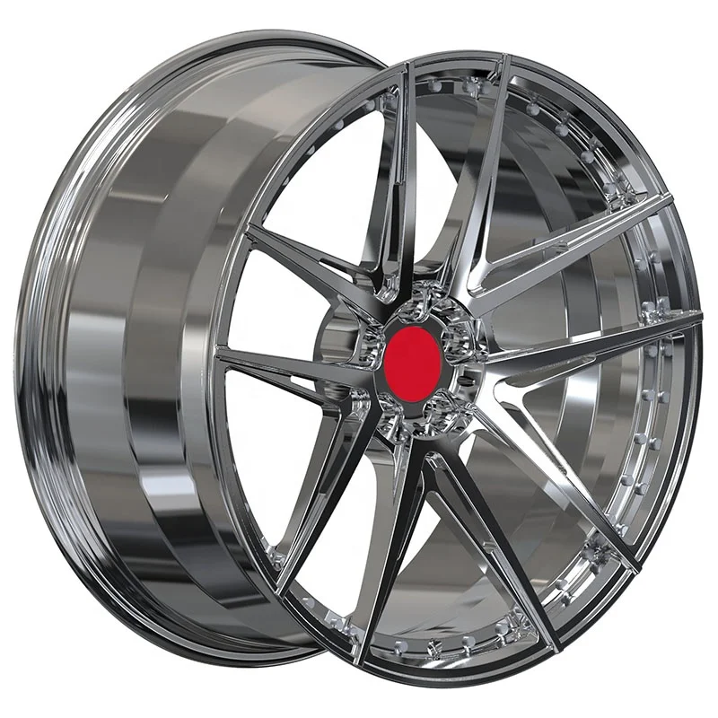 Forged Car Rim 6061-T6 Aluminum Forged Wheel Custom 2 Piece Alloy Car Wheels 5x112
Forged Car Rim 6061-T6 Aluminum Forged Wheel Custom 2 Piece Alloy Car Wheels 5x112