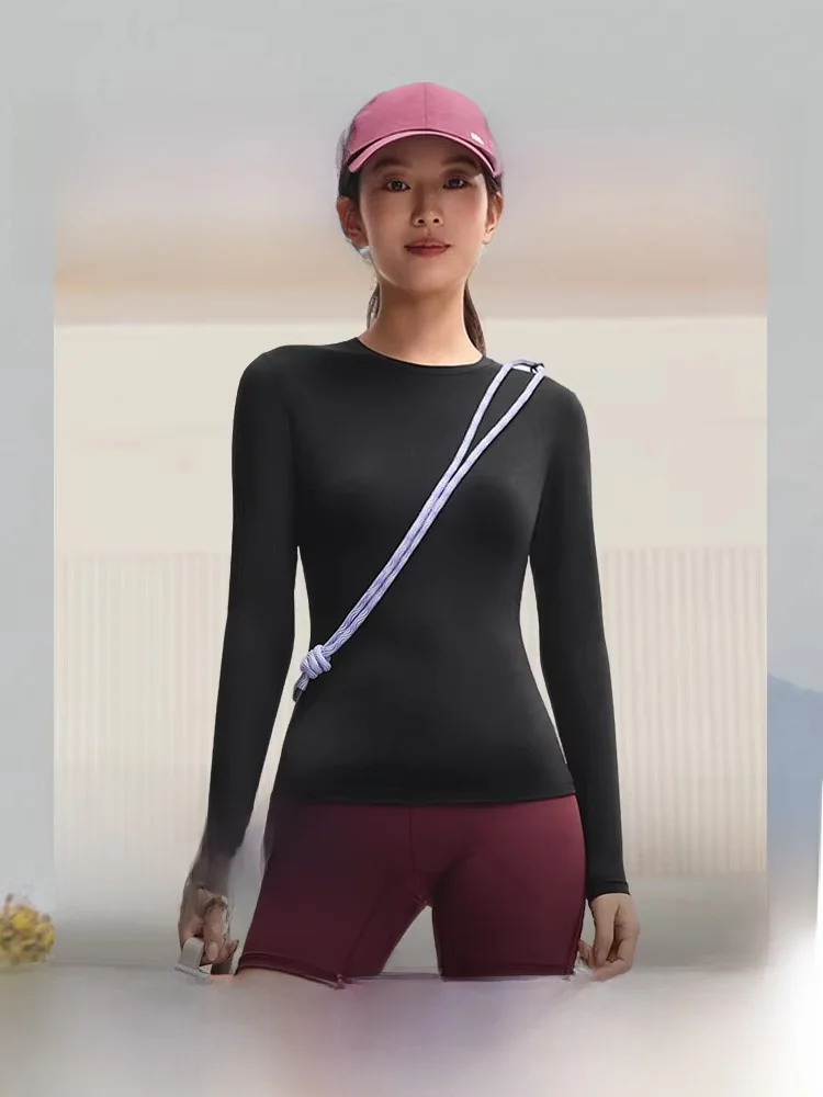 Qui Dry Fitn Sports Top Women's a Running Training Clothes Outdoor Base Layer irt Slim Fit High Elastici Nylon
Qui Dry Fitn Sports Top Women's a Running Training Clothes Outdoor Base Layer irt Slim Fit High Elastici Nylon