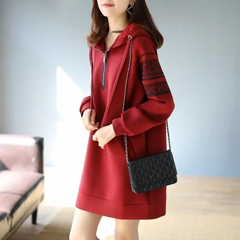 Hooded Sweatshirt for Women Spring and Autumn Graphic Baggy Loose Woman Tops Korean Popular Clothes Y2k Style Novelty E Hoodies
Hooded Sweatshirt for Women Spring and Autumn Graphic Baggy Loose Woman Tops Korean Popular Clothes Y2k Style Novelty E Hoodies