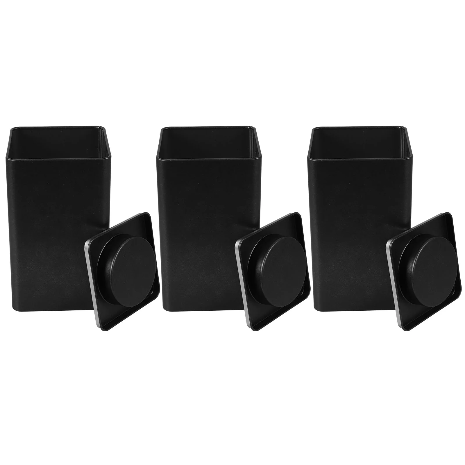 3 Pcs Tin Coffee Container Loose Leaf Tea Organizer Storage Round Portable Canister Holder for Bags Tinplate
3 Pcs Tin Coffee Container Loose Leaf Tea Organizer Storage Round Portable Canister Holder for Bags Tinplate