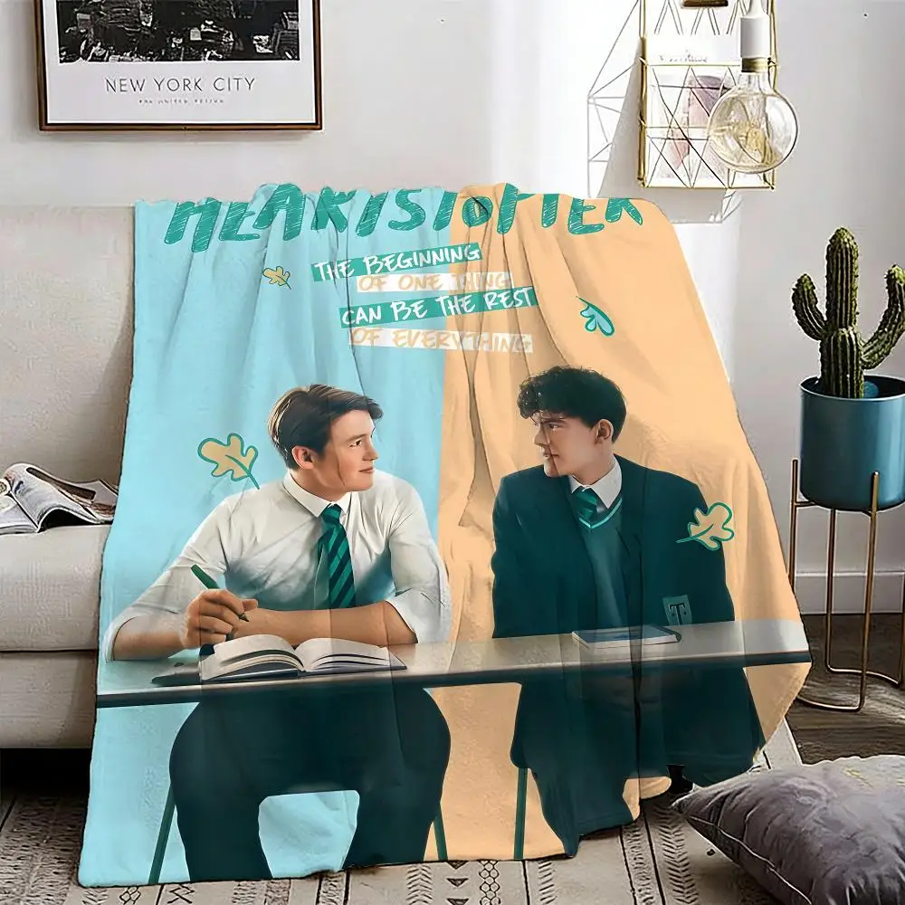 Heartstopper movie tv Throw Lightweight 240g Flannel Blanket Soft Skin-friendly for Summer Cooling
Heartstopper movie tv Throw Lightweight 240g Flannel Blanket Soft Skin-friendly for Summer Cooling