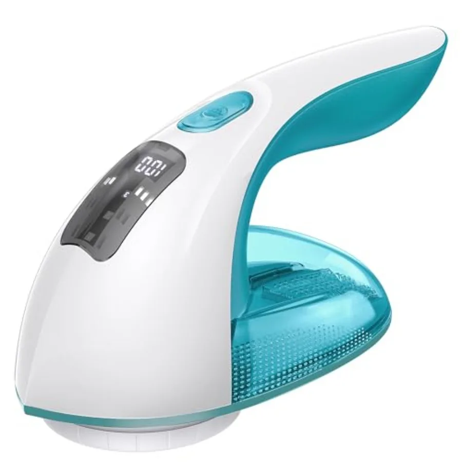 Rechargeable Fabric Shaver and Lint Remover 3-Speed Adjustable Sweater Shaver with 6-Leaf Replaceable Stainless Steel Blades 2.
Rechargeable Fabric Shaver and Lint Remover 3-Speed Adjustable Sweater Shaver with 6-Leaf Replaceable Stainless Steel Blades 2.