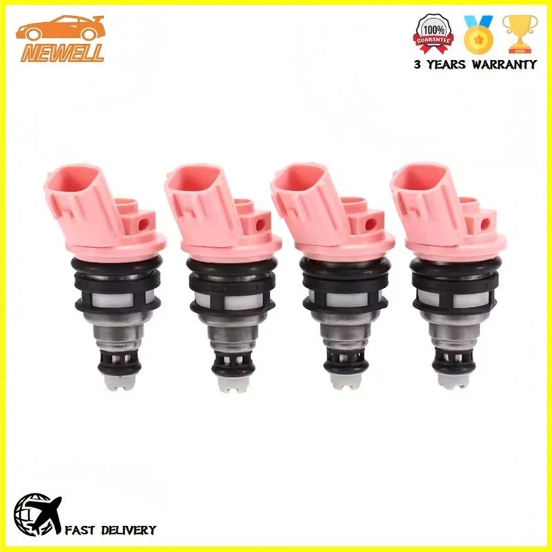 4pcs 16600-57Y01 16600-57Y00 13501462-102 13501462-101 Fuel Injector For 1991-1999 Nissan Sentra 200SX NX 1.6L L4 GA16DE Engine
4pcs 16600-57Y01 16600-57Y00 13501462-102 13501462-101 Fuel Injector For 1991-1999 Nissan Sentra 200SX NX 1.6L L4 GA16DE Engine