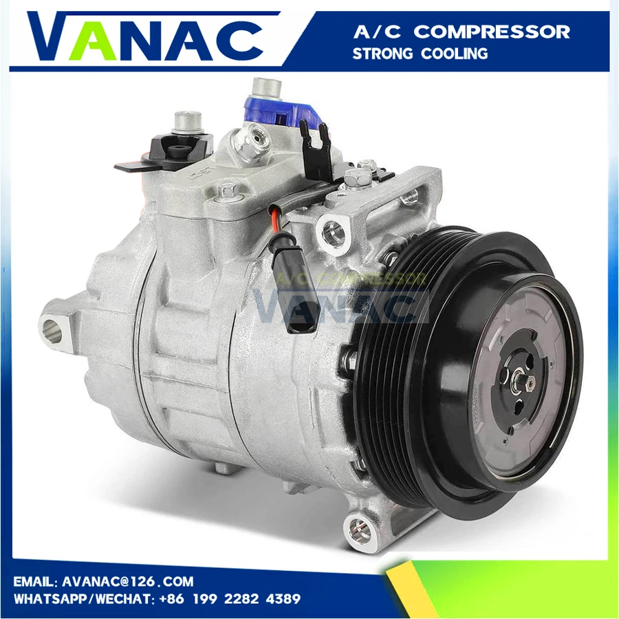7SEU17C A/C AC Compressor 9A112601102 9A112601105 9A112601104 21000303 For Porsche 911 Targa Cayman Boxster Spyder
7SEU17C A/C AC Compressor 9A112601102 9A112601105 9A112601104 21000303 For Porsche 911 Targa Cayman Boxster Spyder
