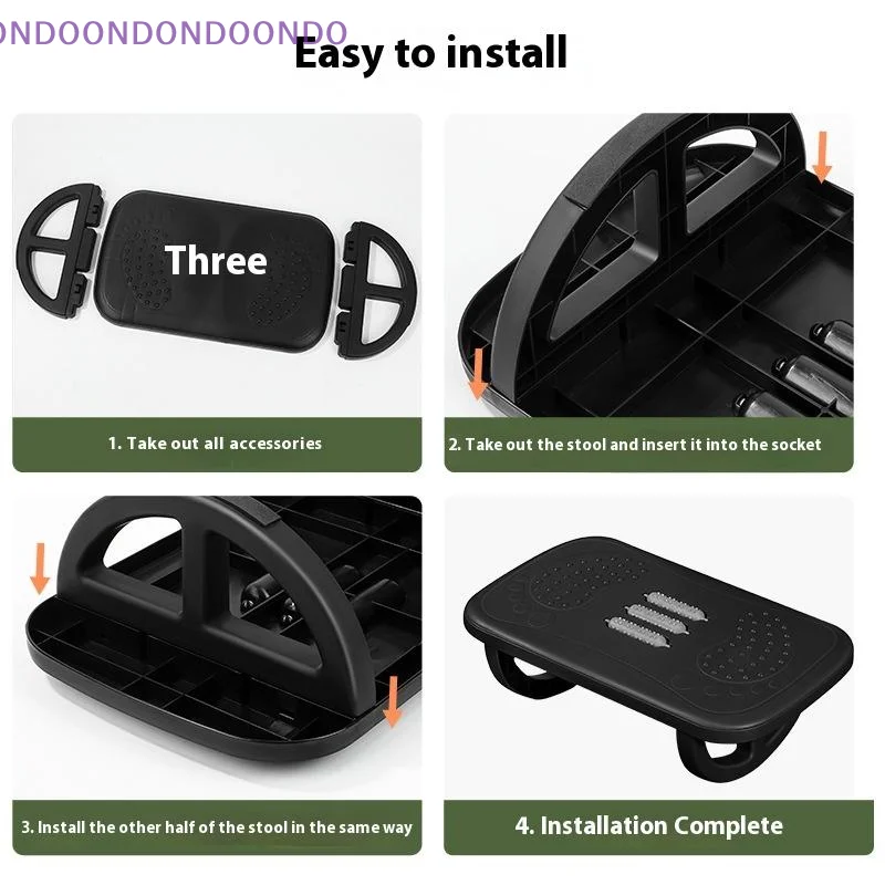 Home Office Foot Stool, Rocking Under Desk Footrest for Leg Rest and Balance
Home Office Foot Stool, Rocking Under Desk Footrest for Leg Rest and Balance